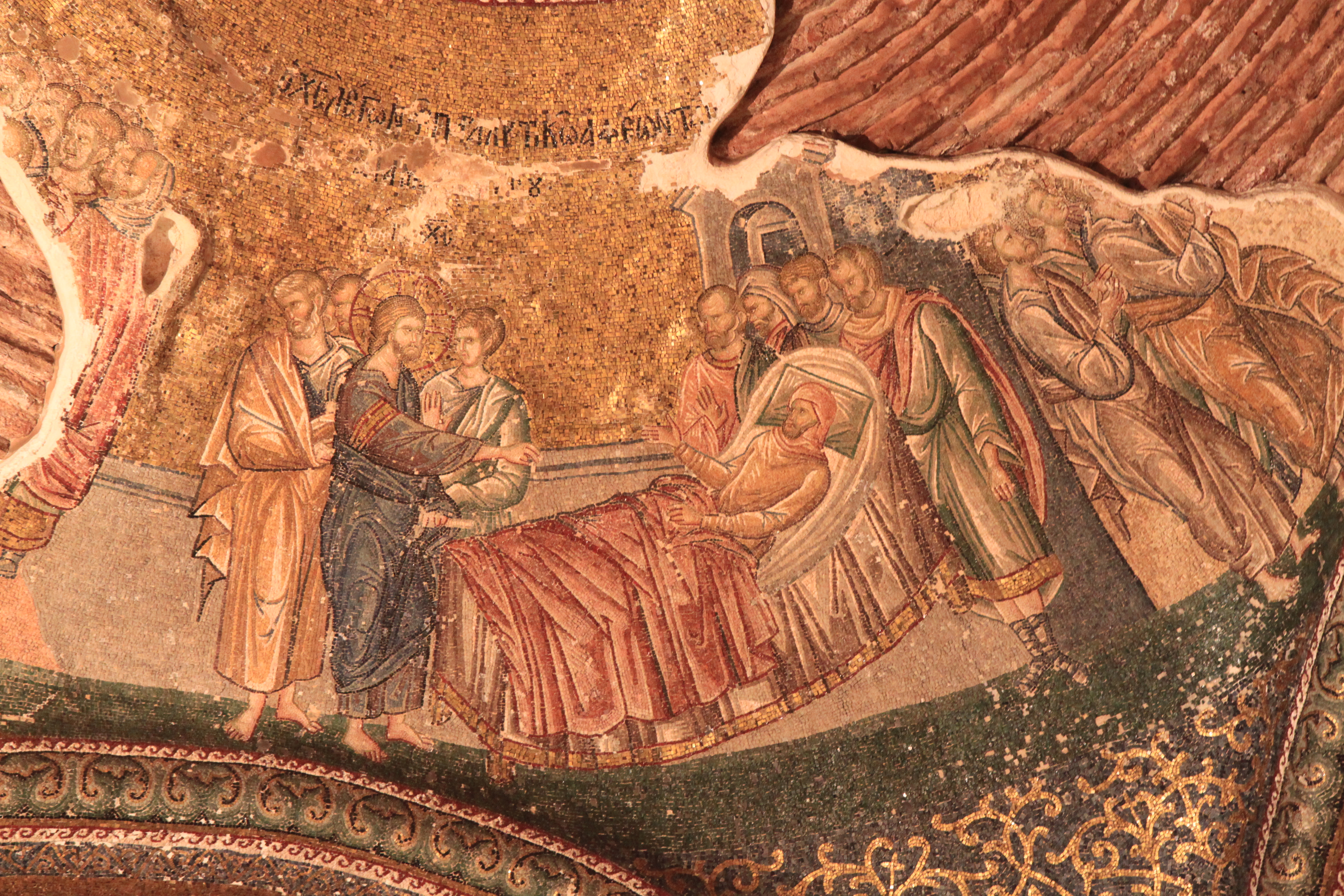 耶穌讓拉撒路死而復活。（圖／Flickr@Bradley Griffin）